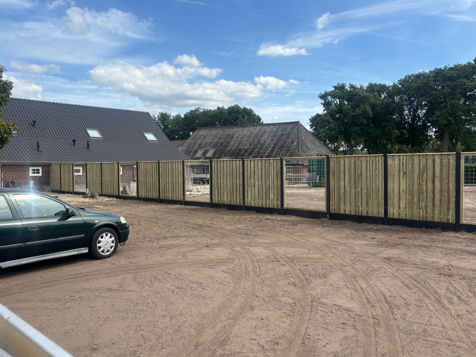 Erfafscheiding boerderij